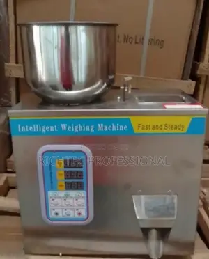 High-Performance Weighing and Filling Machine