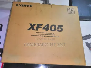 Canon XF 405 Camera