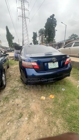 Toyota Camry 2.4 SE 2008 Blue