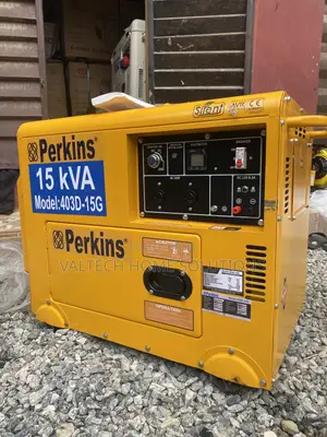 Perkins 15KVA Soundproof Diesel Generator – Powerful Durable