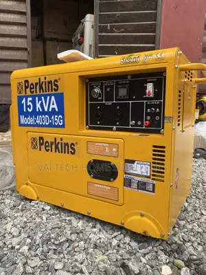 15KVA Perkins Generator – Low Noise, High Performance