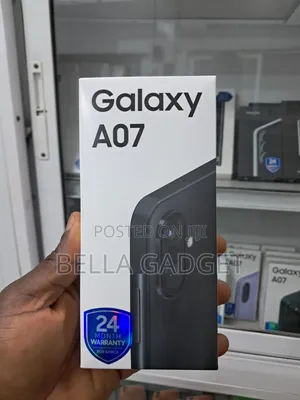 New Samsung Galaxy A07 128 GB Black