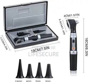 Optical Otoscope Ear Infection Detector