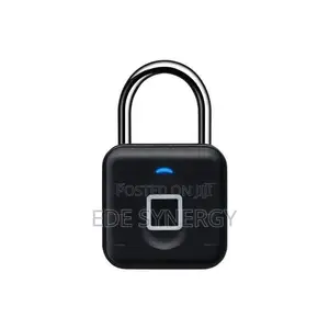 Portable Waterproof Fingerprint Safety Padlock