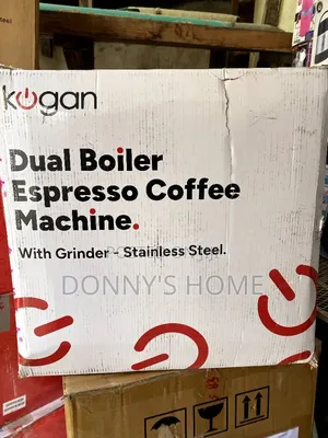 Kogan Dual Boiler Espresso Machine With Grinder
