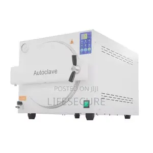 Medical Dental Autoclave Steam Sterilizer 18/23l