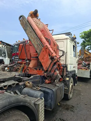 Foreign Used 11tons Self Loader Hiab Crane Only