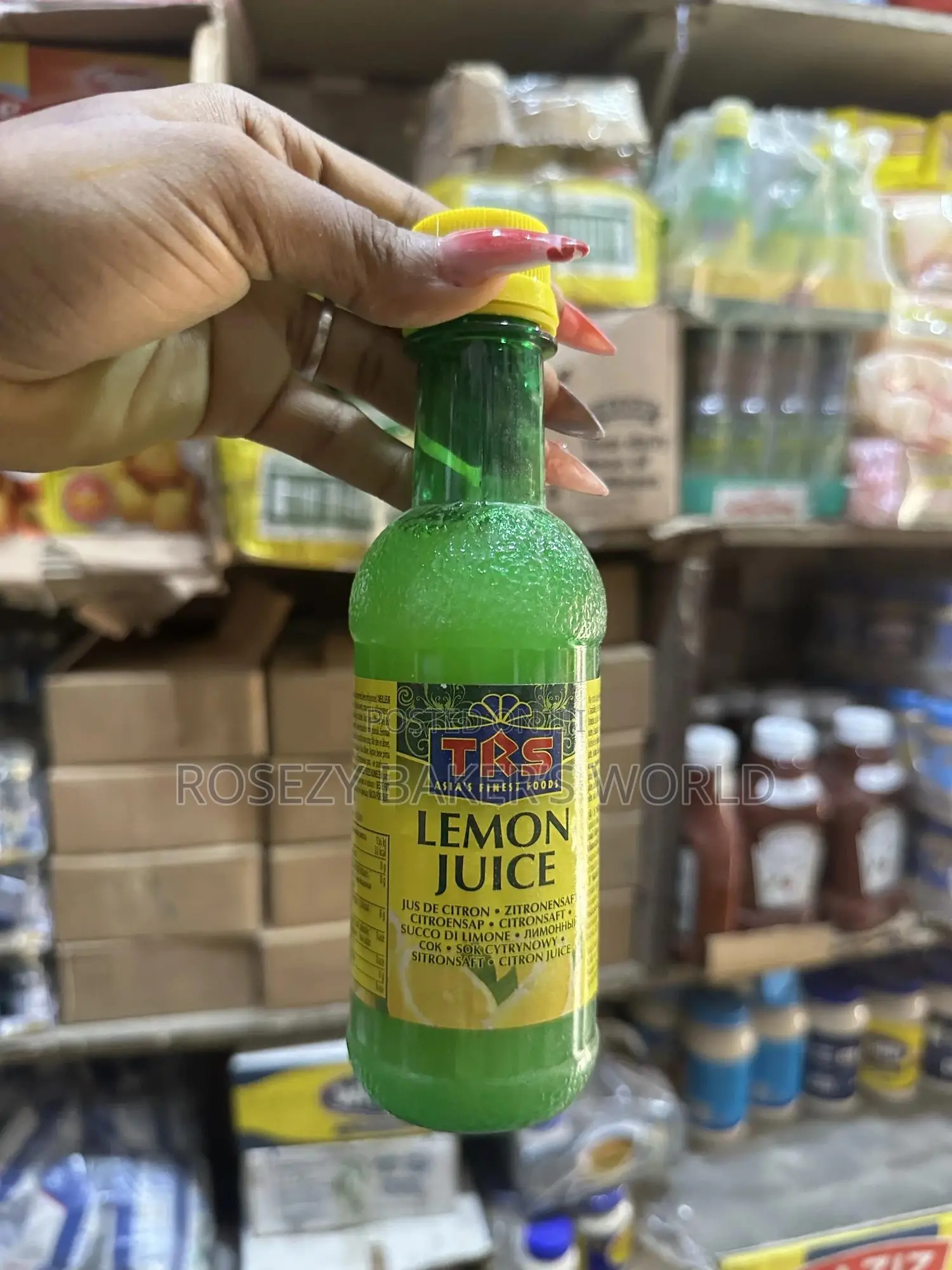 TRS Lemon Juice