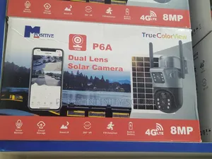 P6a 4g Solar CCTV Camera | 6mp Ptz| Ai Human Tracking| Ip66 Waterproof