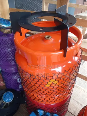 6kg Gas Cylinder With the Top Burner