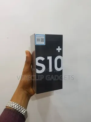 New Samsung Galaxy S10 Plus 128 GB White