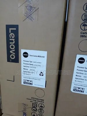 New Lenovo ThinkCentre M920s 8GB Intel Core i5 SSD 256GB