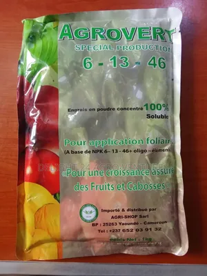 Agrovert 6 13 46 Water Soluble Fertilizer