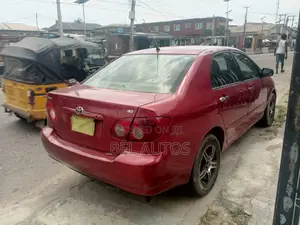 Toyota Corolla 2006 Burgundy