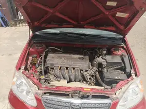 Toyota Corolla 2006 Burgundy