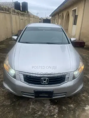 Honda Accord Coupe EX-L 2010 Silver