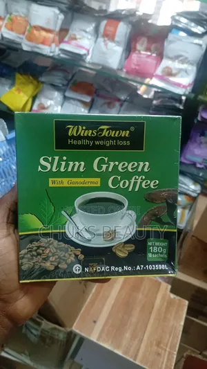 WinsTown Slim Green Coffee With Ganoderma