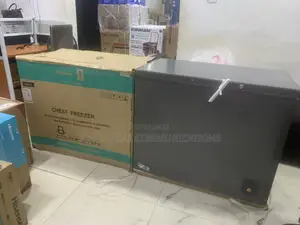 Hisense FC340SH 250-Liter Chest Freezer for Frozen Foods, Meat, and Be