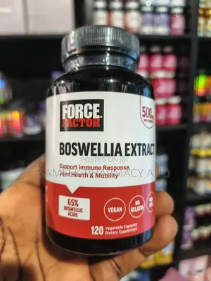 Force Factor Boswellia Extract 500mg Capsules
Joint Health