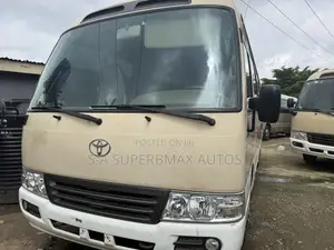 Toyota Coaster 2019 Gold