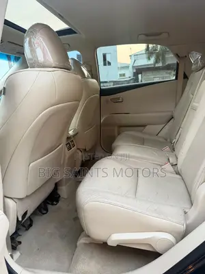 Lexus RX 350 2010 Gray