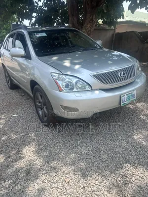 Lexus RX 2005 Silver