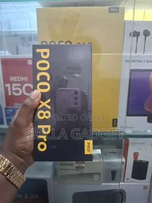 New Xiaomi Poco X8 Pro 512 GB Black