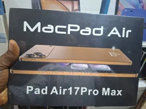 New MacPad Air 17 Pro Max 1 TB Black