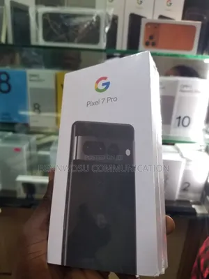 New Google Pixel 7 Pro 128 GB Gray