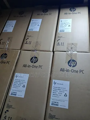 New Desktop Computer HP ProOne 600 8GB Intel Core i5 HDD 500GB