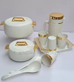 5 Pieces Insulated Food Flask