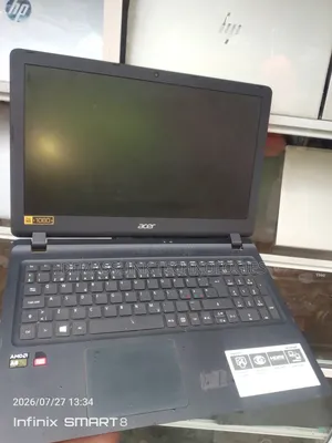 Laptop Acer Aspire ES 8GB AMD Ryzen SSD 256GB