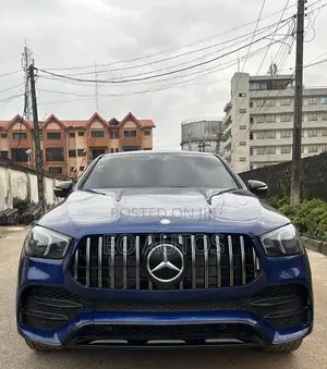 Mercedes-Benz GLE-Class AMG GLE 53 4MATIC 2021 Blue