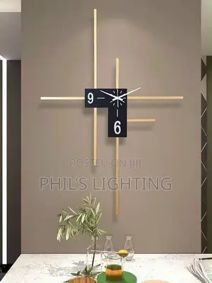 Luxury Modern Wall Clock