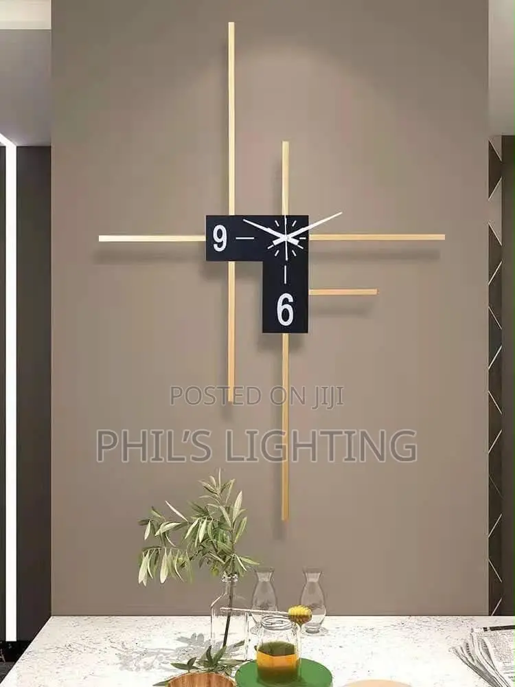 Luxury Modern Wall Clock