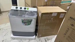 Synix 8.5KG Twin Tub Washing Machine E8wtmn/E8wtmg-Powerful WASHER