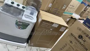 SYINIX 8.5KG Top Load Washing Machine – Modern Automatic Laundry UNIT