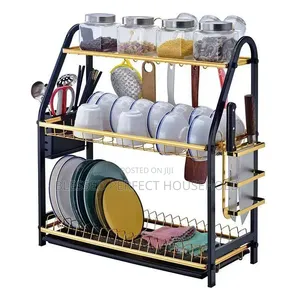 QUALITY 3 Layers Plate Rack