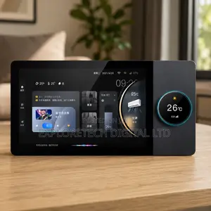 Smart Home Controller With Alexa and Music - 8 Inches