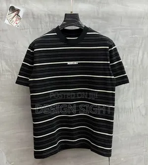 Premium Luxury Stripe Tees