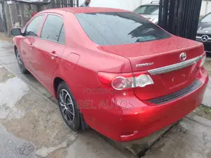 Toyota Avalon 2013 Red
