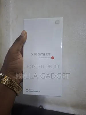New Xiaomi 17T 512 GB Gray
