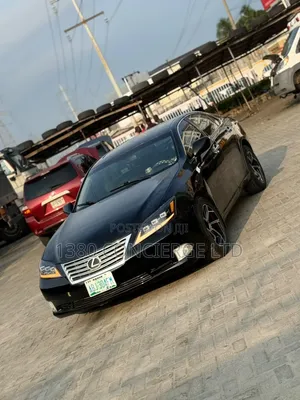 Lexus ES 350 2008 Black