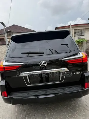 Lexus LX 570 AWD 2018 Black