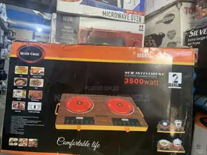 Silver Crest 2 Burner Infrared Cooker