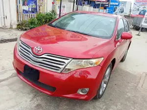 Toyota Venza 2009 Red