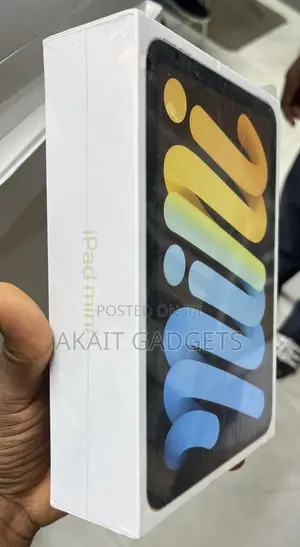 New Apple iPad mini 6 64 GB