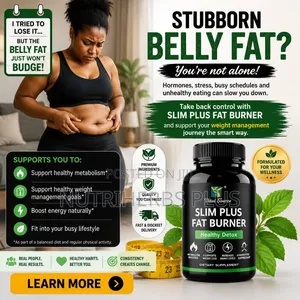 Slim Plus Fat Burner Healthy Detox ( Support Weight Loss)