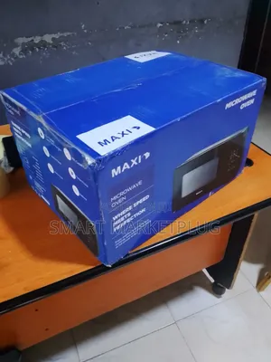 New Maxi Mwo207p3b Digital Microwave Oven+ Door Safety Lock+ Black