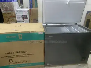 Hisense FC340SH Reliable Deep Freezer 250L Secure Lock and Key System